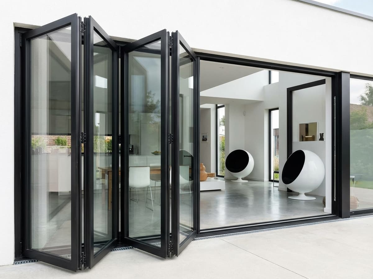 Bifold Sliding Doors