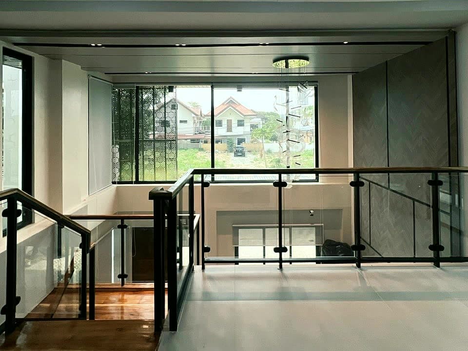 Glass railings and aluminum window systems